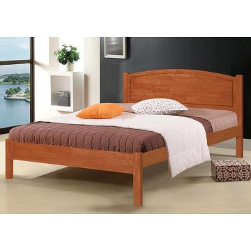 Wooden Bed WB1088 King (Available in 2 Colors)